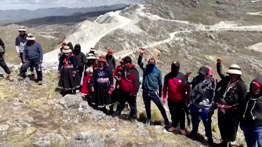 Chinese-Owned Peruvian Mine Sparks Protests