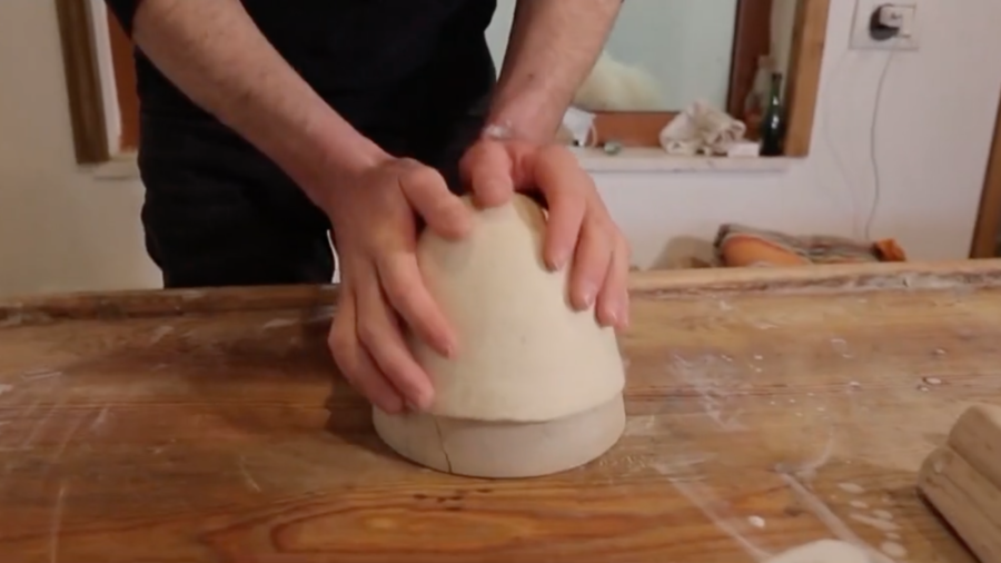 Albanian Craftsman Preserves Tradition