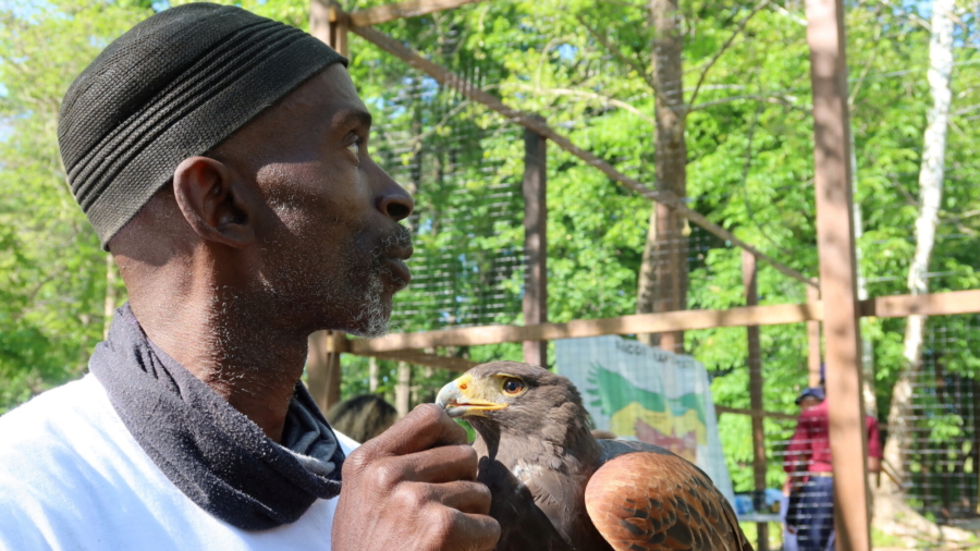 Former Drug Dealer Becomes Master Falconer