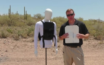 Bulletproof Vest to Fit Into School Backpack