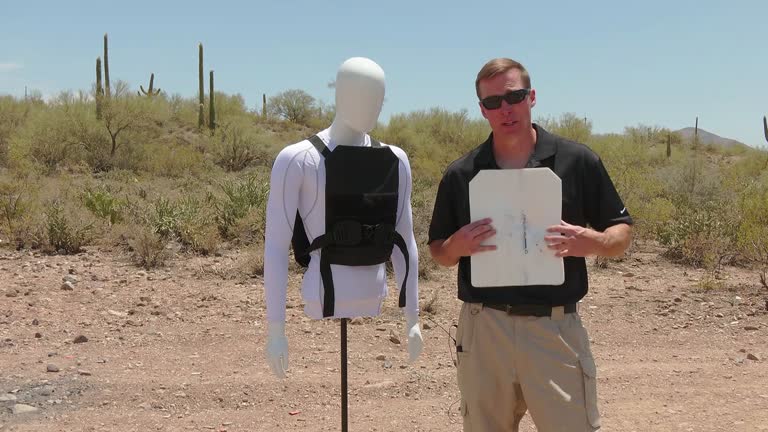 Bulletproof Vest to Fit Into School Backpack