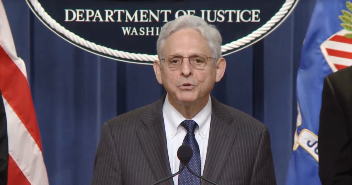 AG Garland Announces Firearms Trafficking Enforcement Action | NTD