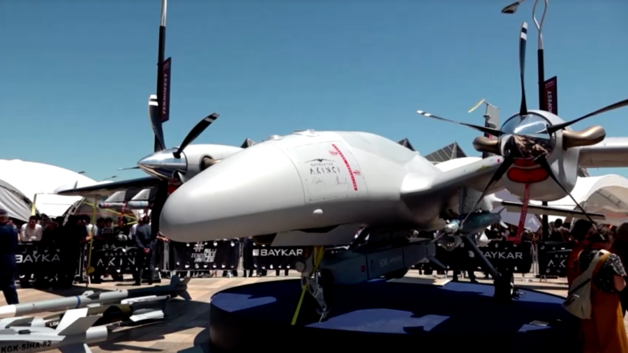 Turkish Drone Aids Ukraine’s War Effort