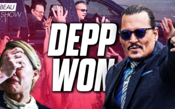 Depp Wins His Mega-Pint Defamation Suit