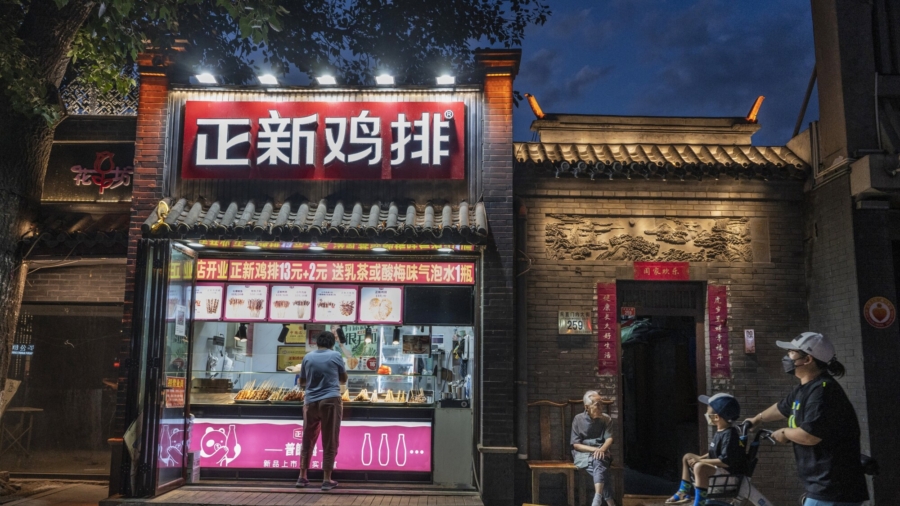 China Sees Weak Economic Growth Post-Lockdown
