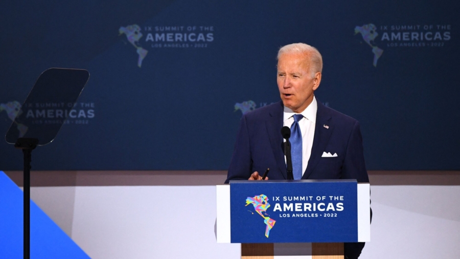 Biden Pushes Plans for Climate Action, Immigration, Border Security at Americas Summit