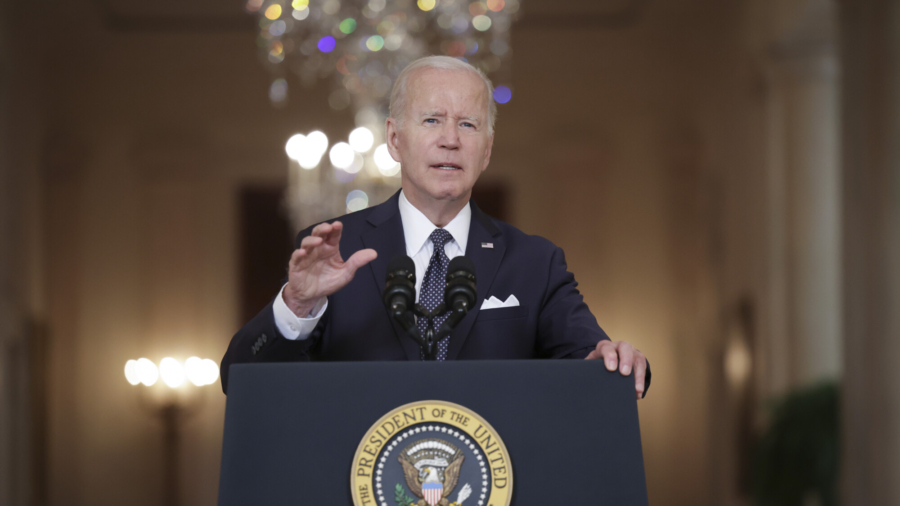 Biden Urges Congress to Act on Gun Control