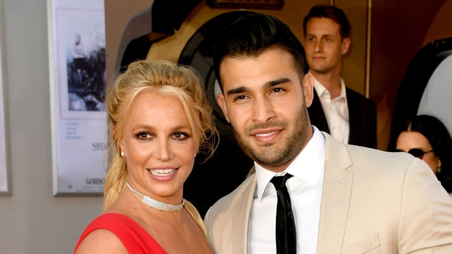 Ex-husband of Britney Spears Who Crashed Her Wedding Charged With Stalking