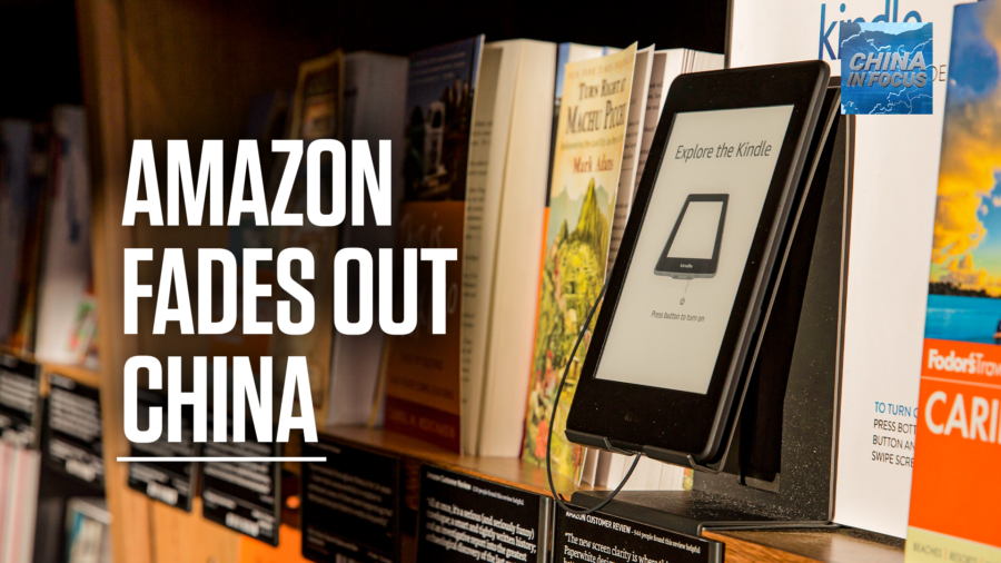 Amazon Pulls Kindle out of Chinese Market