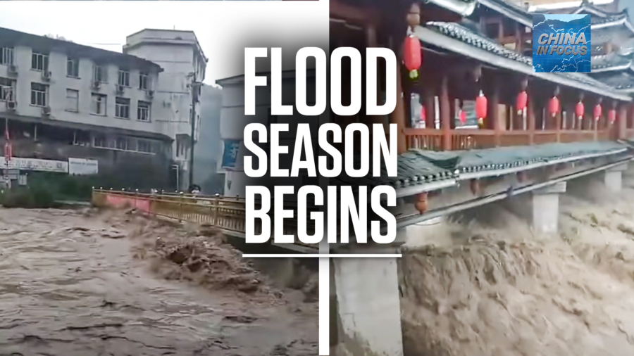 Severe Floods, Major Damage in Southern China