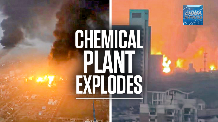 Petrochemical Plant Explosion Kills 1 in Shanghai