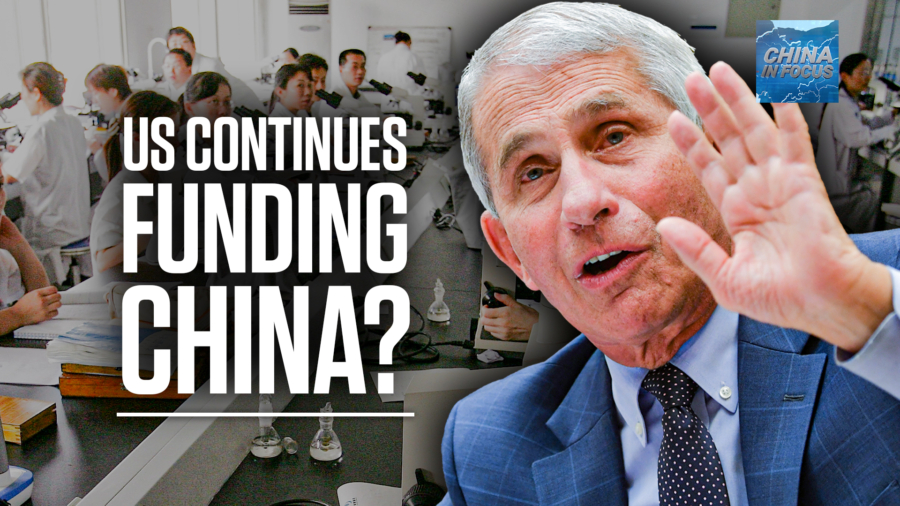 Will the NIH Stop Funding Chinese Research?
