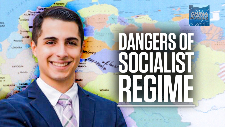 'All These Tyrannical Regimes Help Each Other': Di Martino on China's Role in Venezuela's Collapse