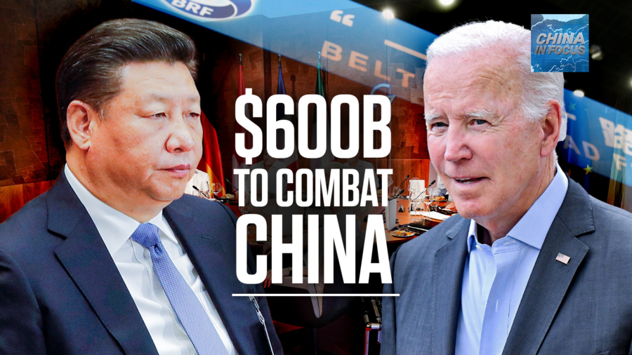 G-7 Aims to Raise $600 Billion to Counter China's Belt and Road Initiative