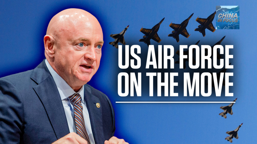 Air Force Reactivates Unit Over China Threat