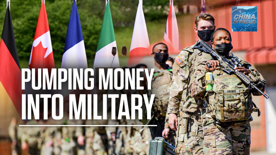 Russian Invasion Prompts Military Spending Boosts
