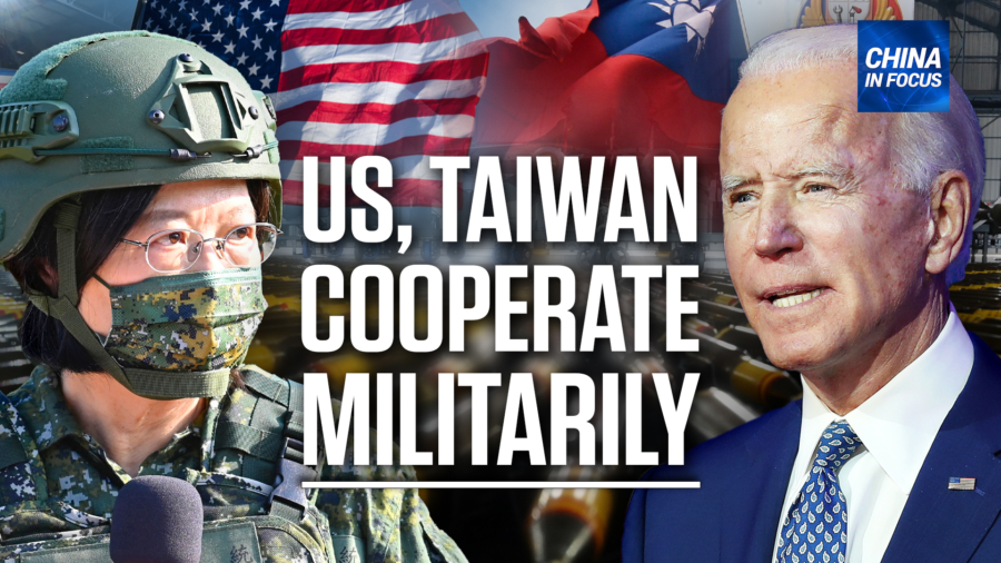 US National Guard to Work With Taiwan: Tsai