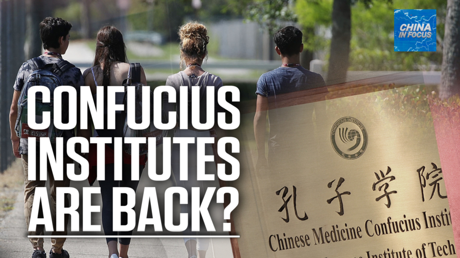 Schools Replace Confucius Institutes With New Programs