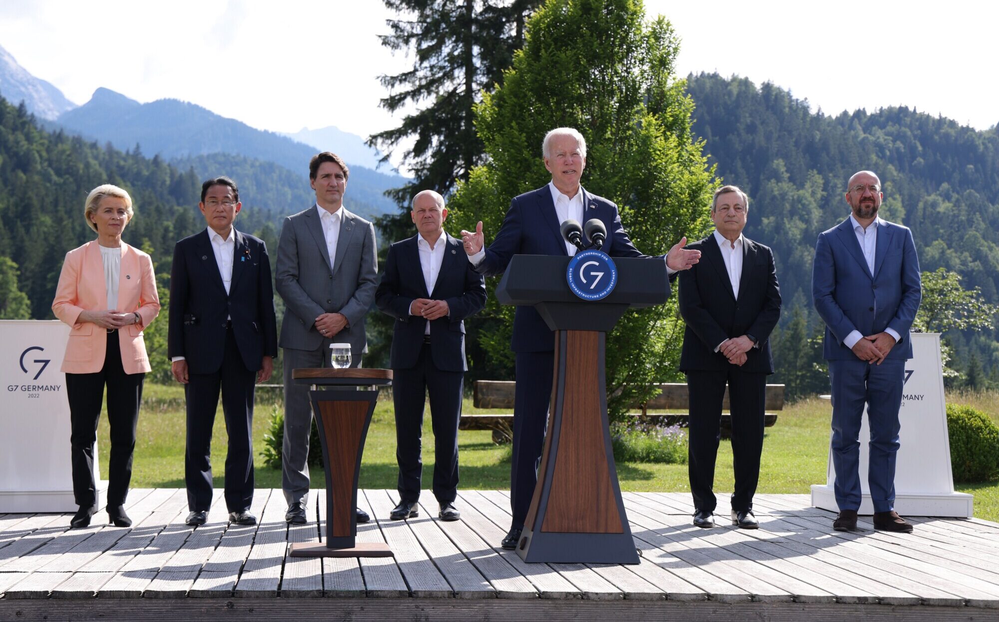 Biden, G-7 Leaders Pledge $4.5 Billion in Aid for Global Food Security: White House