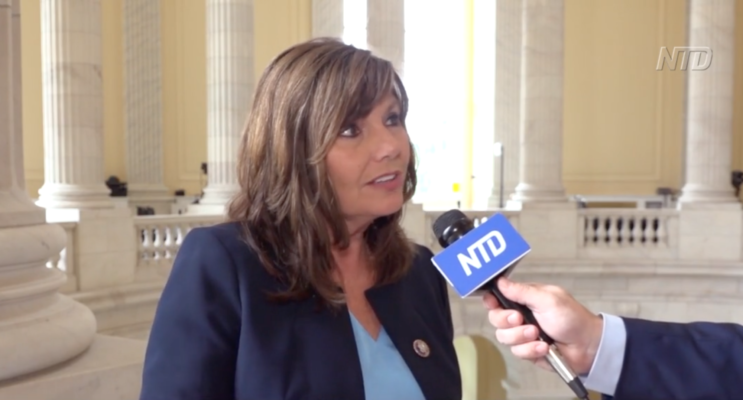 Harshbarger Rep. Diana Harshbarger on Supreme Court Ruling | NTD