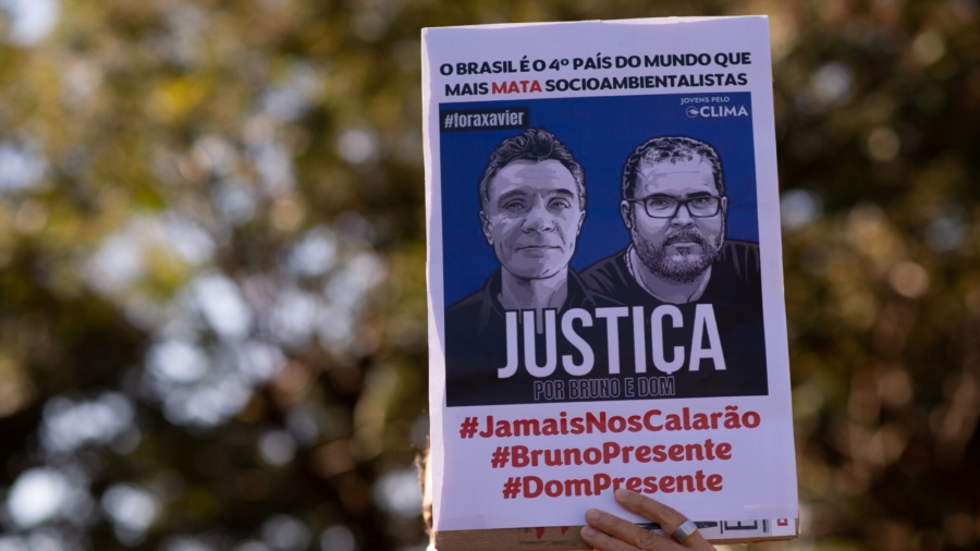 Brazil Charges 3 Men Over Killings of British Journalist and Indigenous Expert