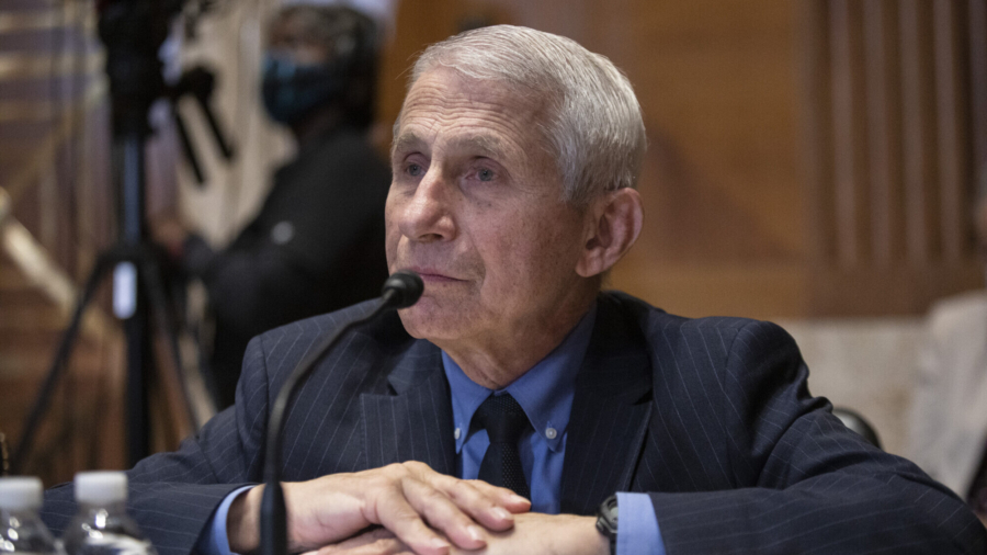 Fauci Was Wrong When He Said NIH Didn’t Fund Gain of Function Research in China: Officials