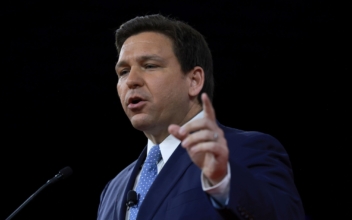 DeSantis Accuses Companies of Policy-Pushing