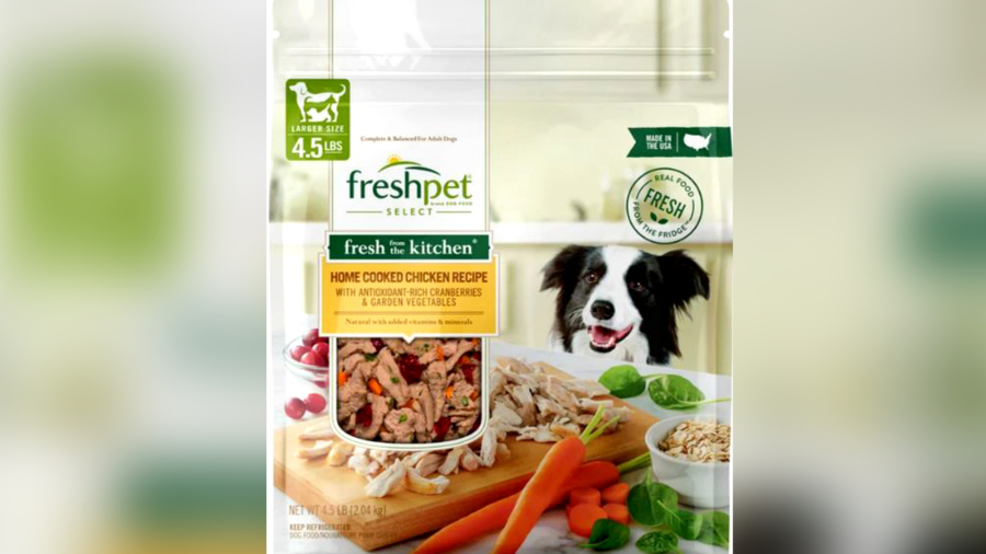 Freshpet Recalls Pet Food Over Salmonella Risk