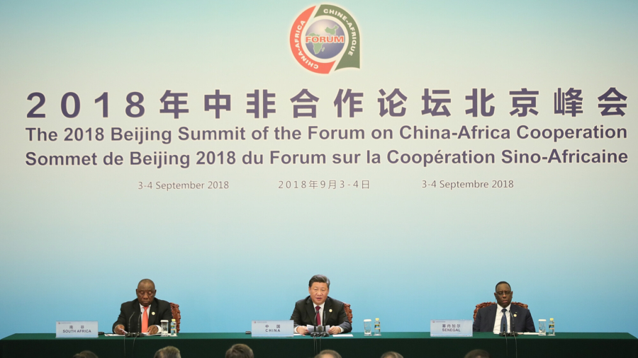 How China Has Quietly Overtaken an Entire Continent