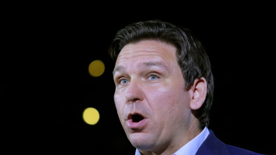 Florida High Court Lets DeSantis Map Stand