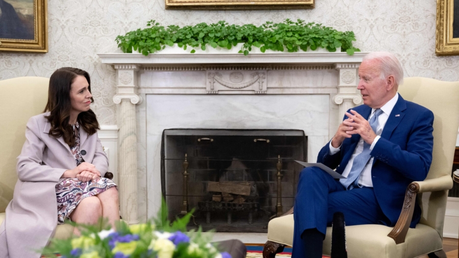 Biden: 'Working Together' With New Zealand