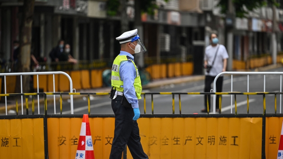 Shanghai Community Faces New Shutdown Bubble