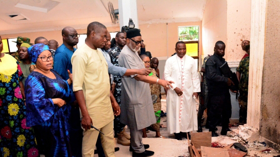 Nigeria: Terrorist Group Behind Church Attack