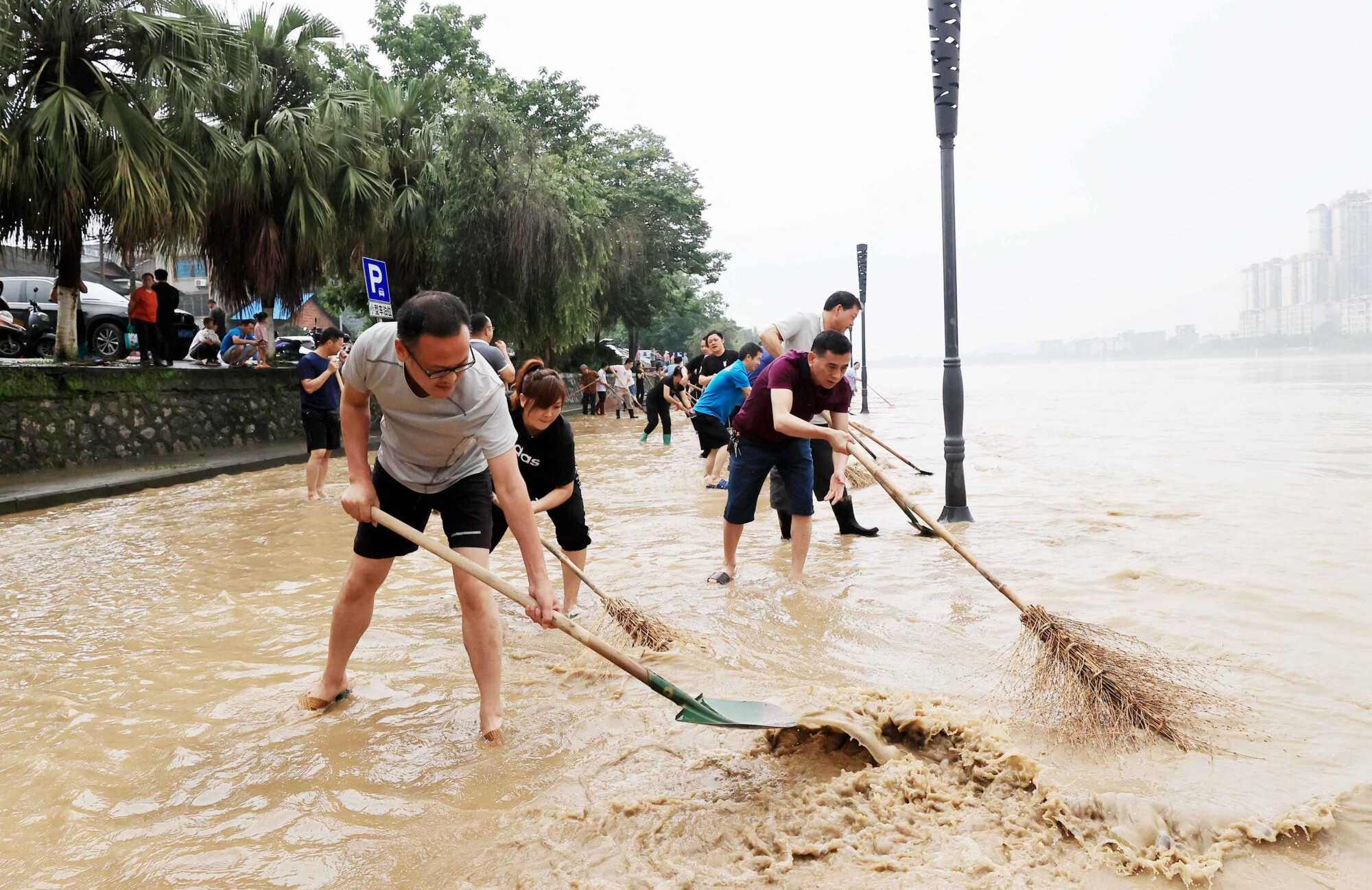 China Hit by Rare Convergence of Rainfall, Heatwaves, and a Tornado