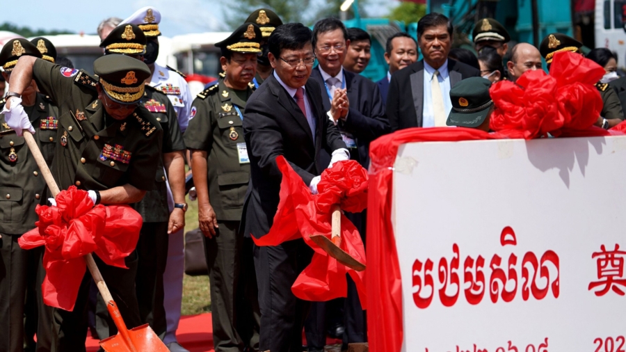 China Breaks Ground on Naval Base in South China Sea