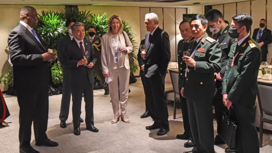 US, China Spar Over Taiwan at Defense Meeting