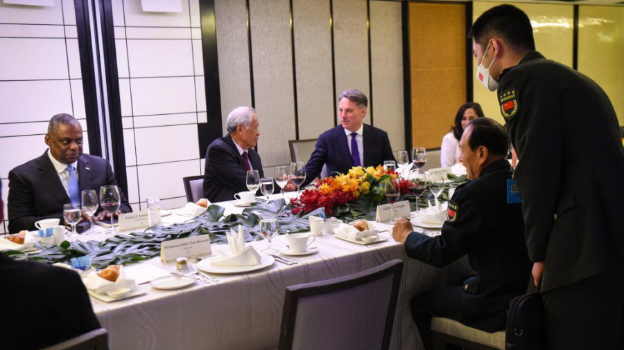China, Australia Hold 1st Defense Talks in Years