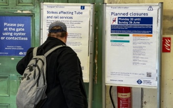 Strikes Expected to Cripple Rail Network