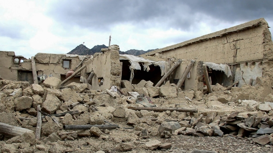 Rescue Efforts Difficult in Rural Afghanistan