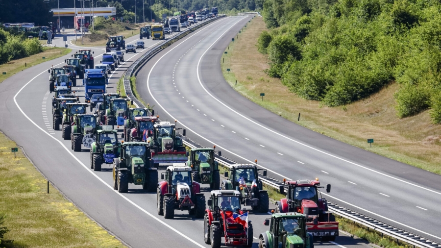 Dutch Government Threatens Farmers Who Don't Comply With EU Directive