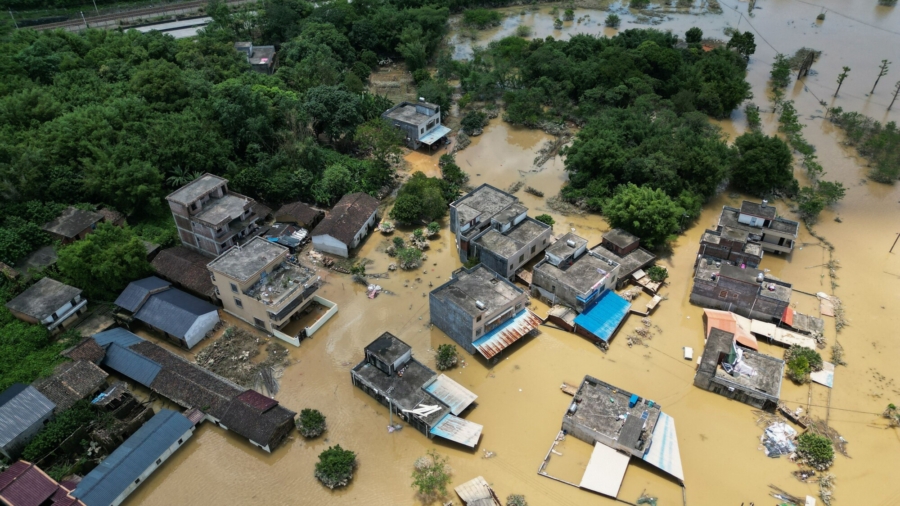 Severe Flooding: 85 Rivers Surpass Warning Levels in China