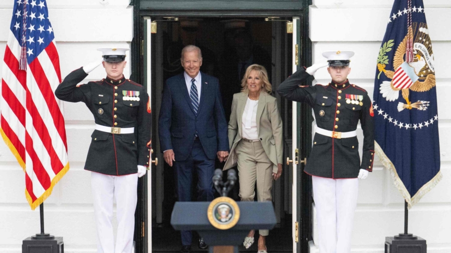 White House: Biden Welcomes Wounded Warriors