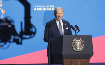 Biden Pitches Economic Prosperity at Summit