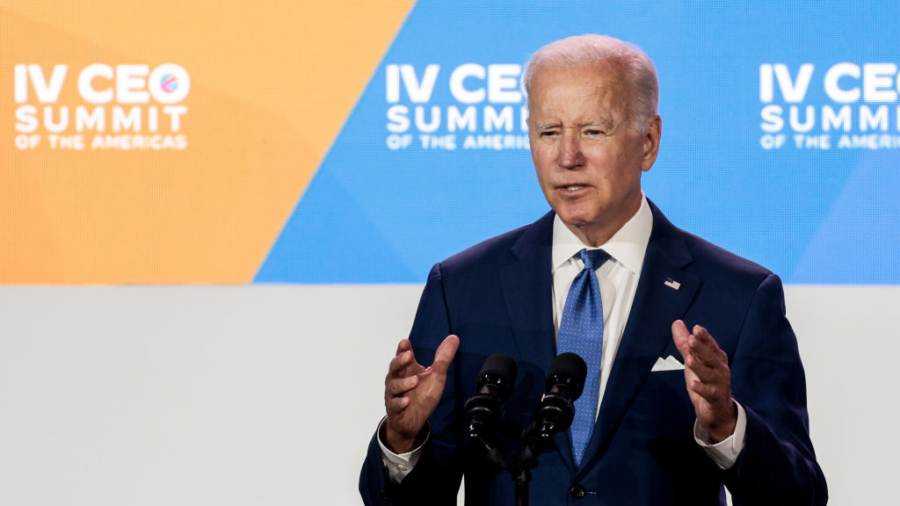 Biden: Unlawful Migration Not Acceptable