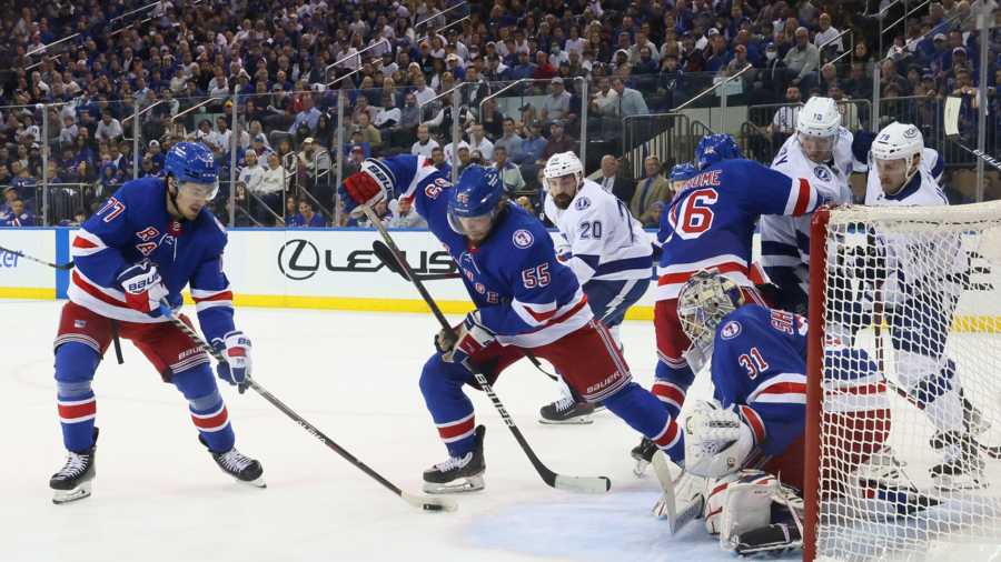 NHL: Rangers-Lightning Game 5