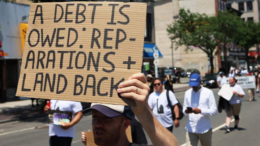 Executive Director Attacked Over Comments on Reparations