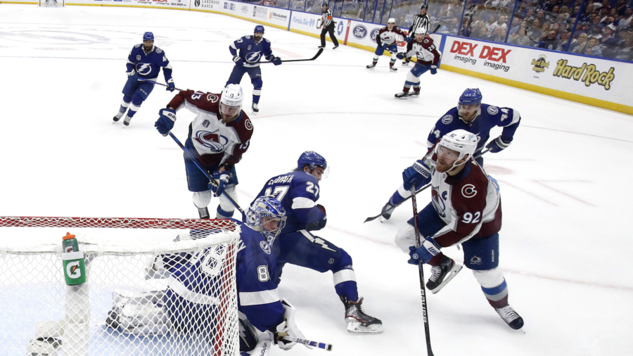 NHL Stanley Cup Finals: Lightning-Avalanche
