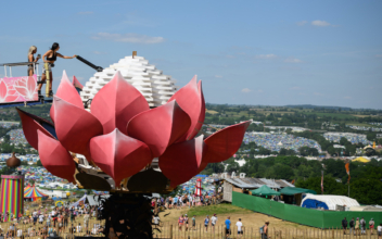 Glastonbury Music Festival Opens