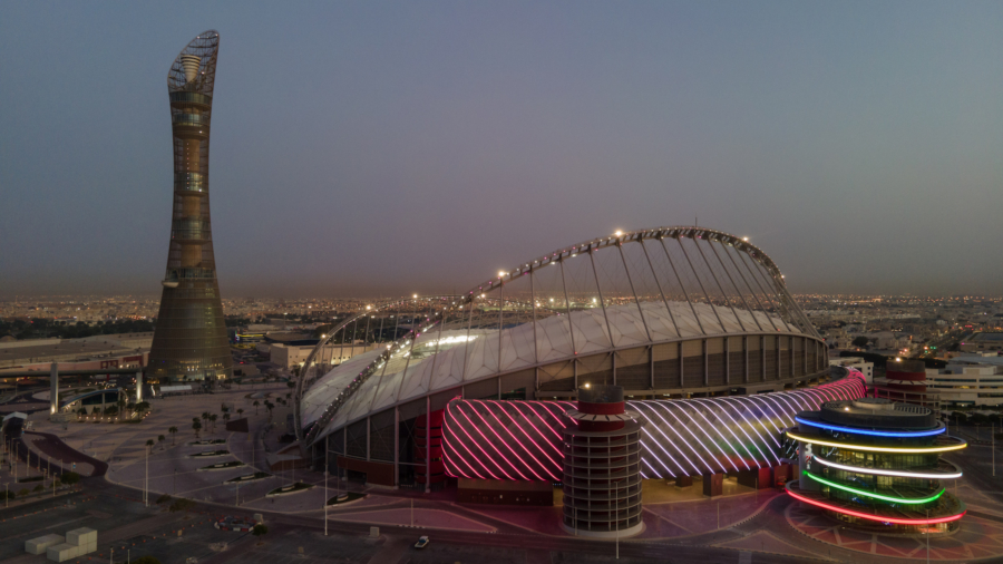 Qatar Gives Tour of World Cup Accomodations