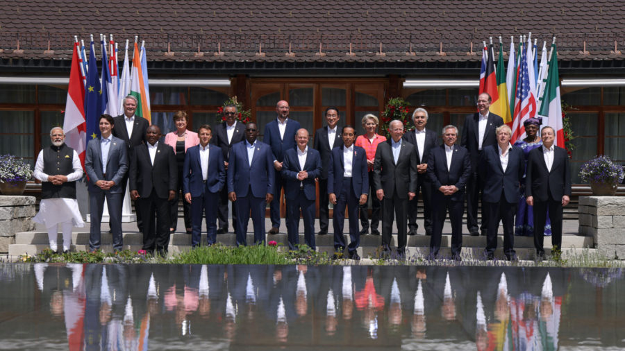 G7 Aims to Raise $600 Billion to Counter China's Belt and Road
